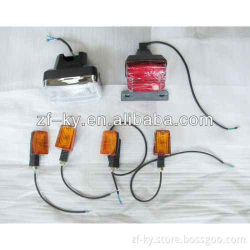 CUB motorcycle LIGHTS